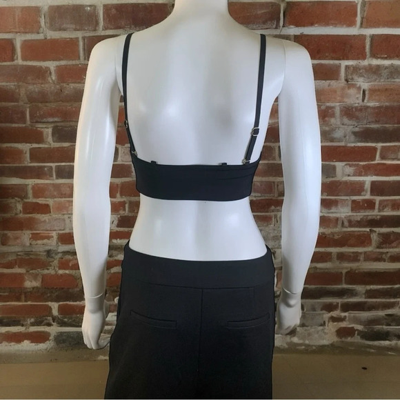 We Are Hah Black Cami Bralette Black Size Small - Picture 3 of 9